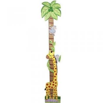 Fantasy Fields Tabla de Crecimiento para la Pared Sunny Safari TD-0073A