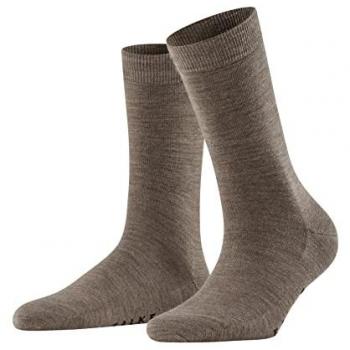 Falke Women's Soft Merino Wool Socks - Pebble - Size: 37-38 (4-5)