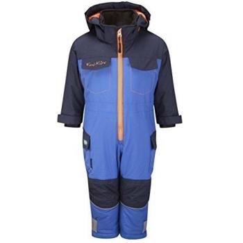Kozi Kidz Forest - Traje de esquí para niño, color azul, talla UK: 80 cm