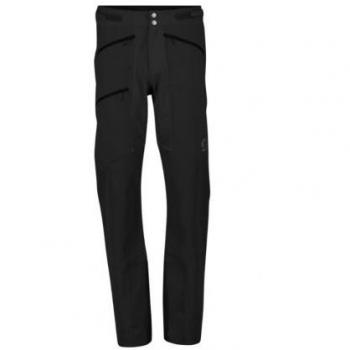 Pantalones Softshell Hombre Scott Explorair Softshell Pro (negro)