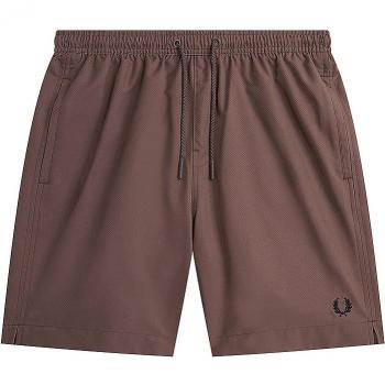 Fred Perry - Bañador clásico de hombre con cintura elástica y cordón de ajuste