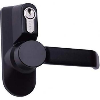 Manilla Cisa 07078.38 con Cilindro Negro para Dispositivo Antipanico