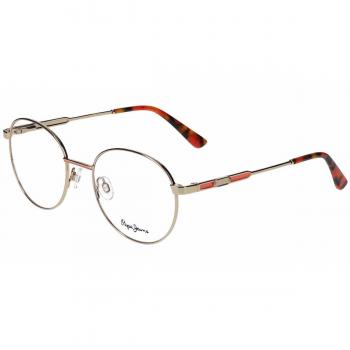 Pepe Jeans PJ1432 405 Women’s Eyeglasses Gold Size 52 (Frame Only) - Blue Light Block Available