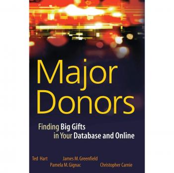 Major Donors Hardcover Edition by Vitalsource Technologies, Inc