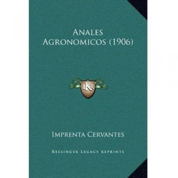 Anales Agronomicos