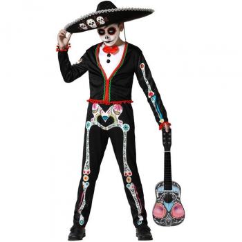 Atosa - Disfraz de Señor Catrín Mexicano para niño
