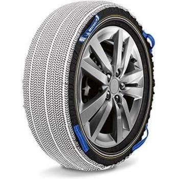 MICHELIN SOS9 Grip. Cadenas de Nieve Textiles. Rápido y fácil de Instalar y Desmontar.