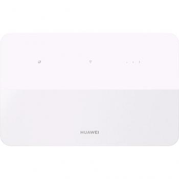Router Huawei B636-336 4G CPE 5 - Blanco, Wi-Fi 6 (802.11a/b/g/n/ac/ax), Doble Banda Gigabit (2.5 GHz / 5 GHz)
