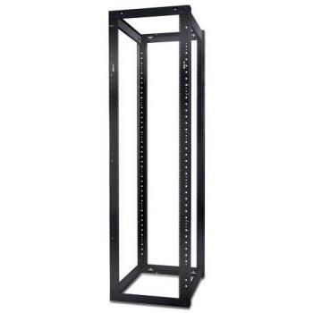 APC NetShelter 4 Post Open Frame Rack 44U with Threaded Holes