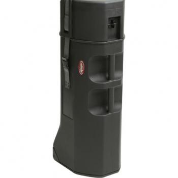 SKB 1SKB-R3411W Roto-Molded Tripod Case with Wheels, Black, 34in x 11in