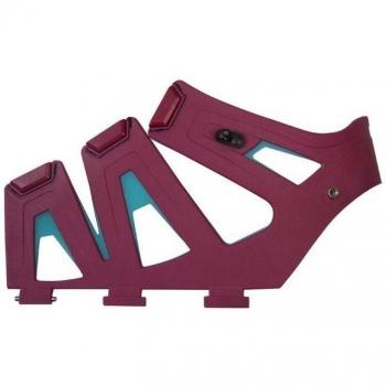 Jobe - EVO Skins, Color Indian Red, Talla S