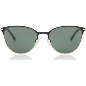 SmartBuy Collection Cat Eye Full Rim Metal Men's Prescription Sunglasses Gold Size 52