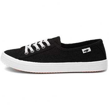 Rocket Dog Chow Elsie Women's Black Casual Slip-On Sneakers - Size EU 39