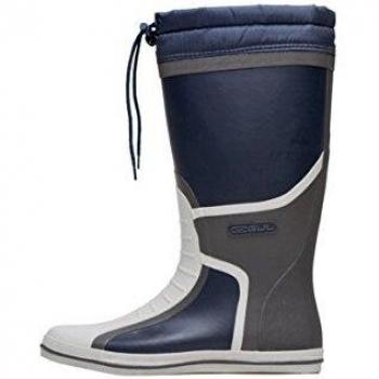 Gul Deck Full Length Sailing Boots - Navy/Charcoal 5UK/38EU