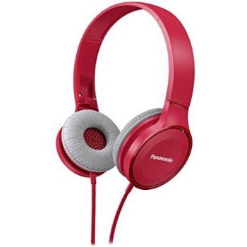 Panasonic RP-HF100ME-P - Auriculares Diadema Cerrados con Cable