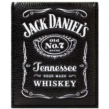Cartera de Jack Daniels Old No.7 Negro