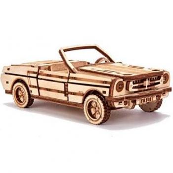 Wood Trick - Puzzle de Madera - Puzzle 3D - Convertible