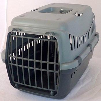Transportín para Mascotas Gato y Perro - Jaula de Viaje Multifuncional para Casa, Jardín y Coche
