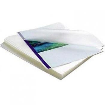Bolsa de plastificar Q-Connect 303 x 216 mm 125 mc Din A4 caja de 100 unidades