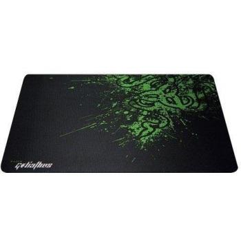 Razer Goliathus Alpha L Speed - Alfombrilla para ratón, color negro y verde