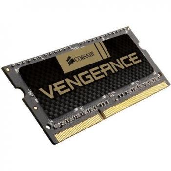 Corsair CMXS8GX3M1A1600C10 8GB Vengeance Performance So-Dimm 1600MHz CL10 DDR3 Memory Module