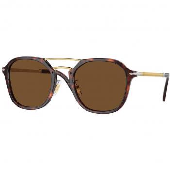 Persol PO3352S Polarized 24/57 Men's Sunglasses Tortoiseshell Size 53