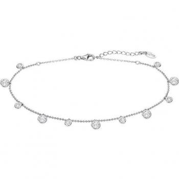 Tobillera Lotus Silver LP3243-8/1 de Plata para Mujer