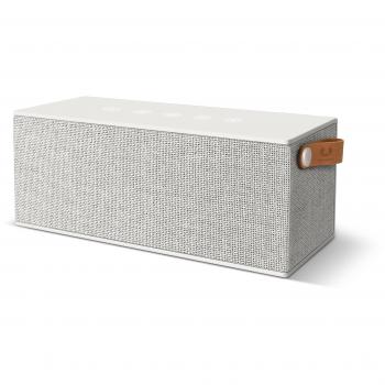Fresh ‘n Rebel Rockbox Brick XL - Altavoz Bluetooth Inalámbrico Portátil Gris claro