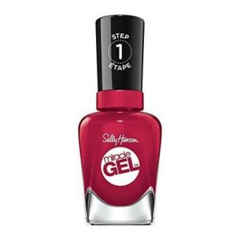 Esmalte de Uñas Gel Milagroso Sally Hansen - 480 Vino Stock - Rojo 14.7 ml