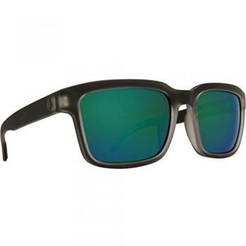 Spy® Unisex Gray Mirrored Sunglasses Model Helm 2 Size One Size