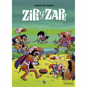 Zipi y Zape. El tonel del tiempo - ESCOBAR, JOSEP