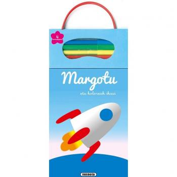 Margotu eta koloreak ikasi