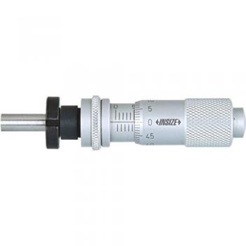 Insize 6386 – 13S micrometre cabeza, abrazadera tuerca, eje esférica punta, 0 mm-13 mm, graduación 0,01 mm