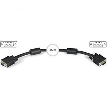 CABLE VGA M-VGA M FONESTAR 7818-15 15M