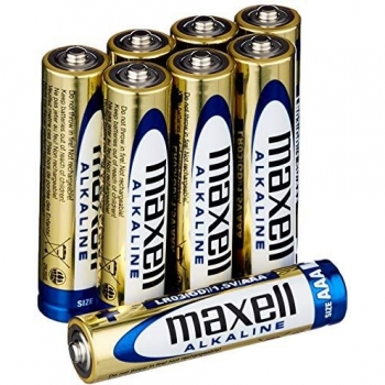Maxell LR03 AAA Batteries 32-pack