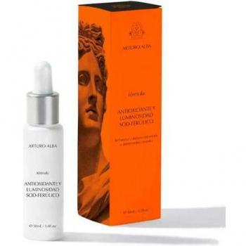 Arturo Alba Serum Antioxidante y Luminosidad con SOD y Ácido Ferúlico 30 ml