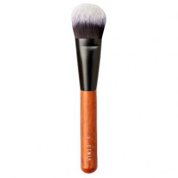 Brocha para base de maquillaje Etnia - Nº 3, suave y precisa