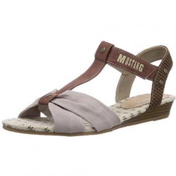 Mustang 5029-802-318 - Sandalias De Vestir para niñas,  color taupe 318, talla 32