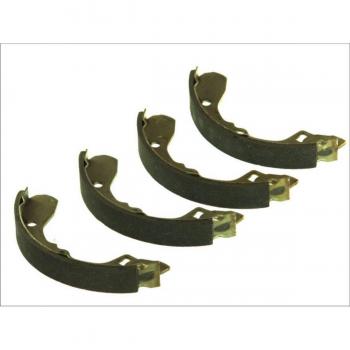 Juego de zapatas de freno ABE C03027ABE - Zapatas de freno, número de referencia C03027ABE, fabricadas por ABE, diseñadas para ofrecer un rendimiento óptimo en sistemas de frenos