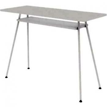 LEVIRA Escritorio, Mesa de Escritorio Kost Dash, 100 x 40 x 75 - Blanco