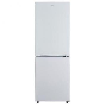 Frigorífico Combi Infinito FGC-A164B, 223 Litros, 161 cm, Compresor Silent Design, Iluminación LED Interior, Diseño con Tirador Integrado, Clase E, Blanco