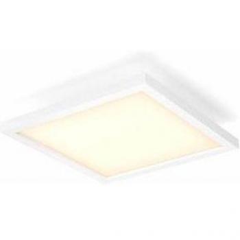 Panel LED cuadrado Aurelle Philips Hue Ambiance Blanco con Wifi y Bluetooth