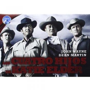 Los Cuatro Hijos De Katie Elder - Edición Horizontal [DVD]