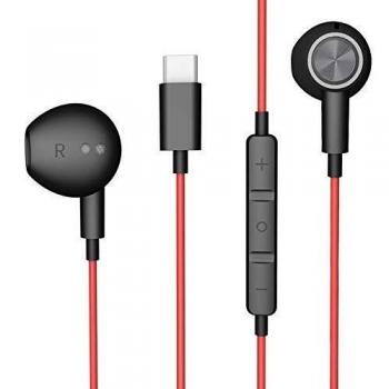 USB C auriculares, auriculares de HiFi estéreo Magnética Tipo C auriculares con micrófono y control de volumen para Google Pixel 2/3/4 / XL, Huawei P30 P20 / 20 30 mate, Samsung nota 10, Xiaomi MI 8