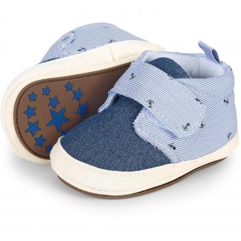 Zapato de bebé Sterntaler para niño, celeste