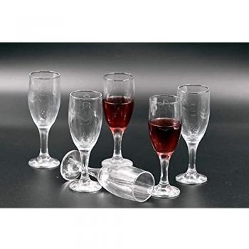 Lav - Set de 6 copas de champagne 125 cc Misket