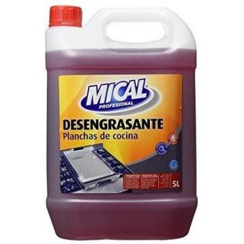 Mical - Desengrasante Planchas De Cocina - 5 L