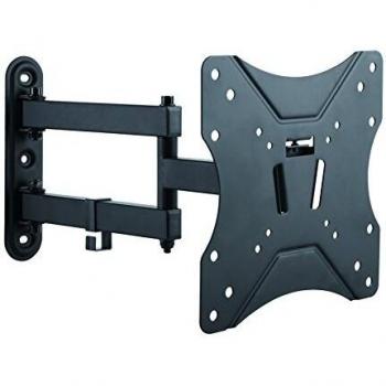 LogiLink Soporte de Pared para TV LCD de Acero Macizo Prensado en Frío, Tamaño de Pantalla: 23-42 pulgadas