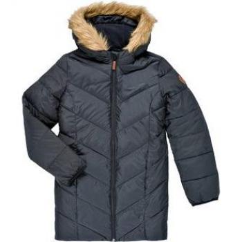 Parka Acolchada Roxy Some Say para Niña en Color Antracita