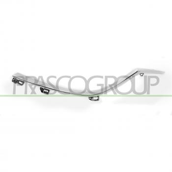 Listón embellecedor protector de panal de radiador PRASCO MZ0532204